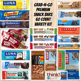 LGV Grab n' Go PREMIUM SNACK BARS VARIETY 60ct.