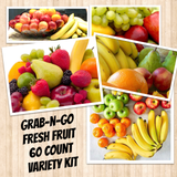 LGV Grab n' Go FRESH FRUIT VARIETY 60ct.