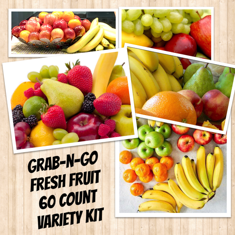 LGV Grab n' Go FRESH FRUIT VARIETY 60ct.