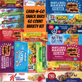 LGV Grab n' Go SNACK BAR VARIETY 60ct.