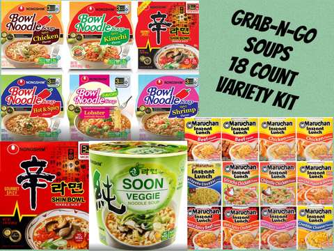 Grab n' Go SOUP VARIETY 18ct.